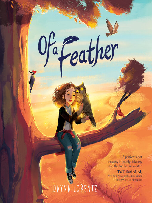 Title details for Of a Feather by Dayna Lorentz - Available